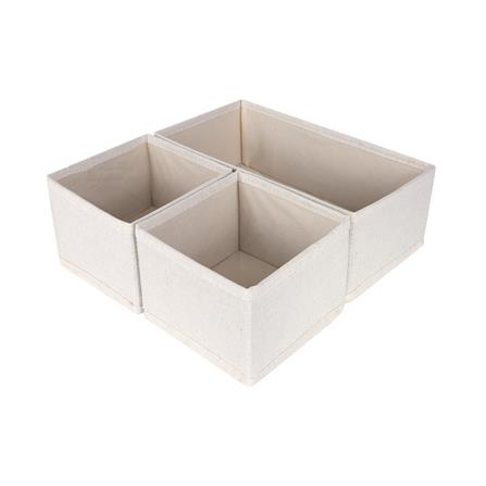 กล่องจัดเก็บผ้า PLIM SIMPLE 3 ช่อง