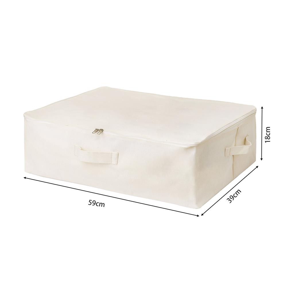 กล่องเก็บผ้ามีฝา PLIM SIMPLE 59X39X18 ซม.