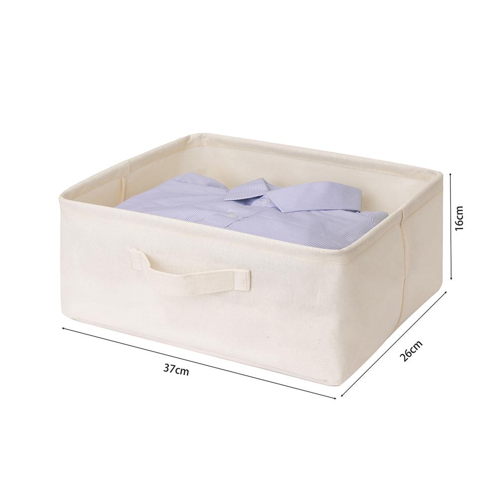 กล่องเก็บผ้า PLIM SIMPLE 37X26X16 ซม.