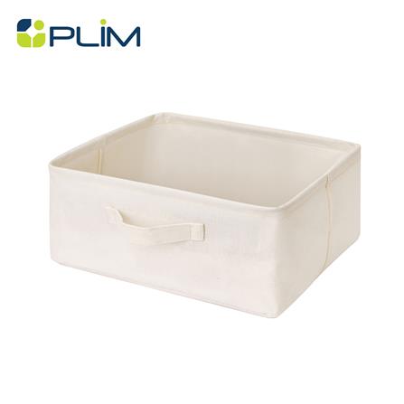 กล่องเก็บผ้า PLIM SIMPLE 37X26X16 ซม.