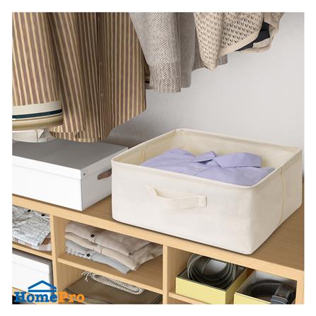 กล่องเก็บผ้า PLIM SIMPLE 37X26X16 ซม._3