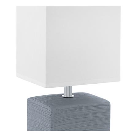 ไฟตั้งโต๊ะ EGLO MD MATARO สีเทา/ขาว_1