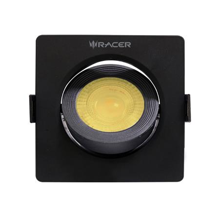 ดาวน์ไลท์ LED RACER ADJUST 3.5 นิ้ว 5 วัตต์ WARM WHITE สีดำ