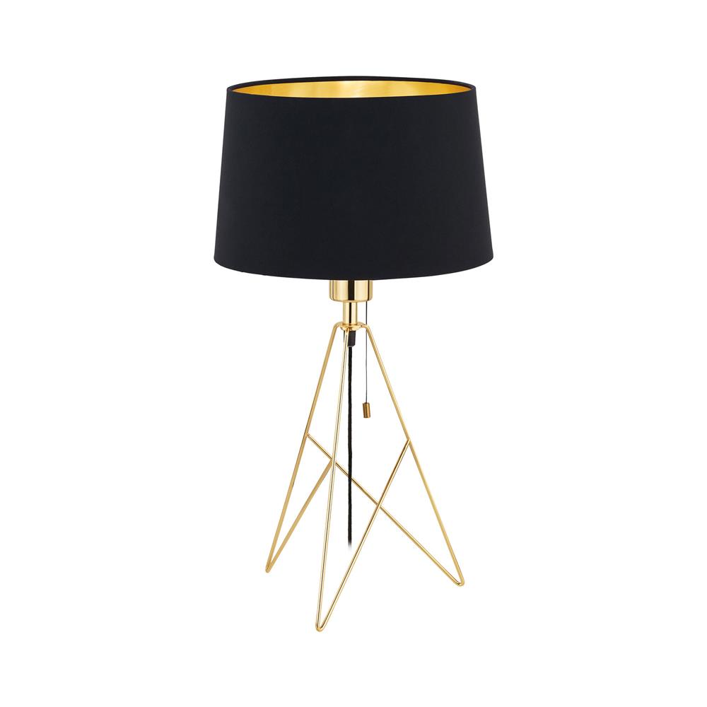 ไฟตั้งโต๊ะ EGLO MD CAMPORALE สีดำ/ทอง