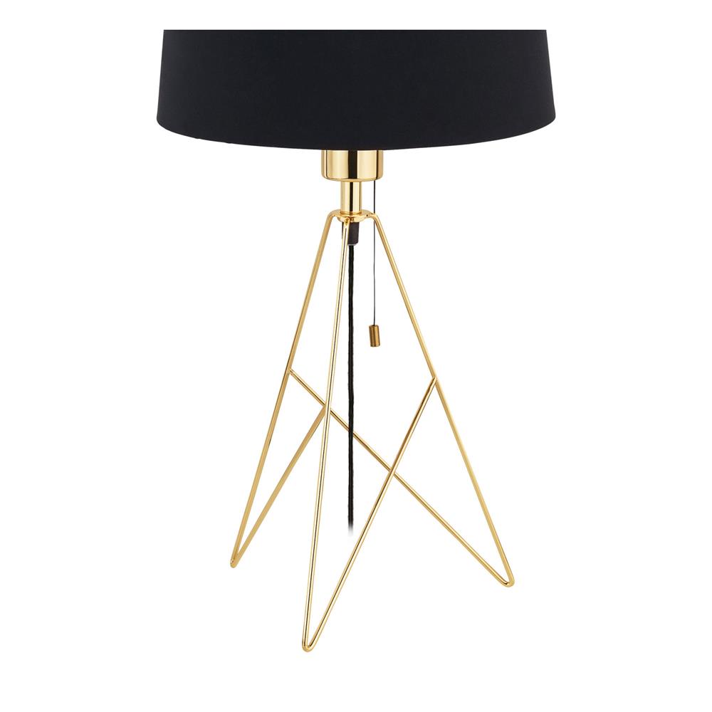 ไฟตั้งโต๊ะ EGLO MD CAMPORALE สีดำ/ทอง