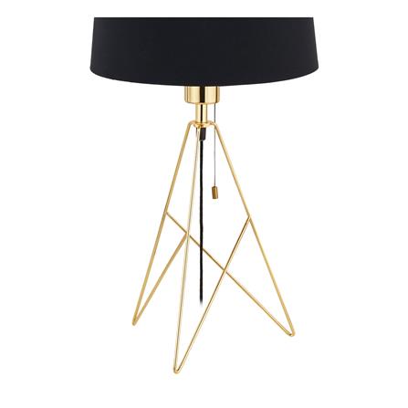 ไฟตั้งโต๊ะ EGLO MD CAMPORALE สีดำ/ทอง_2