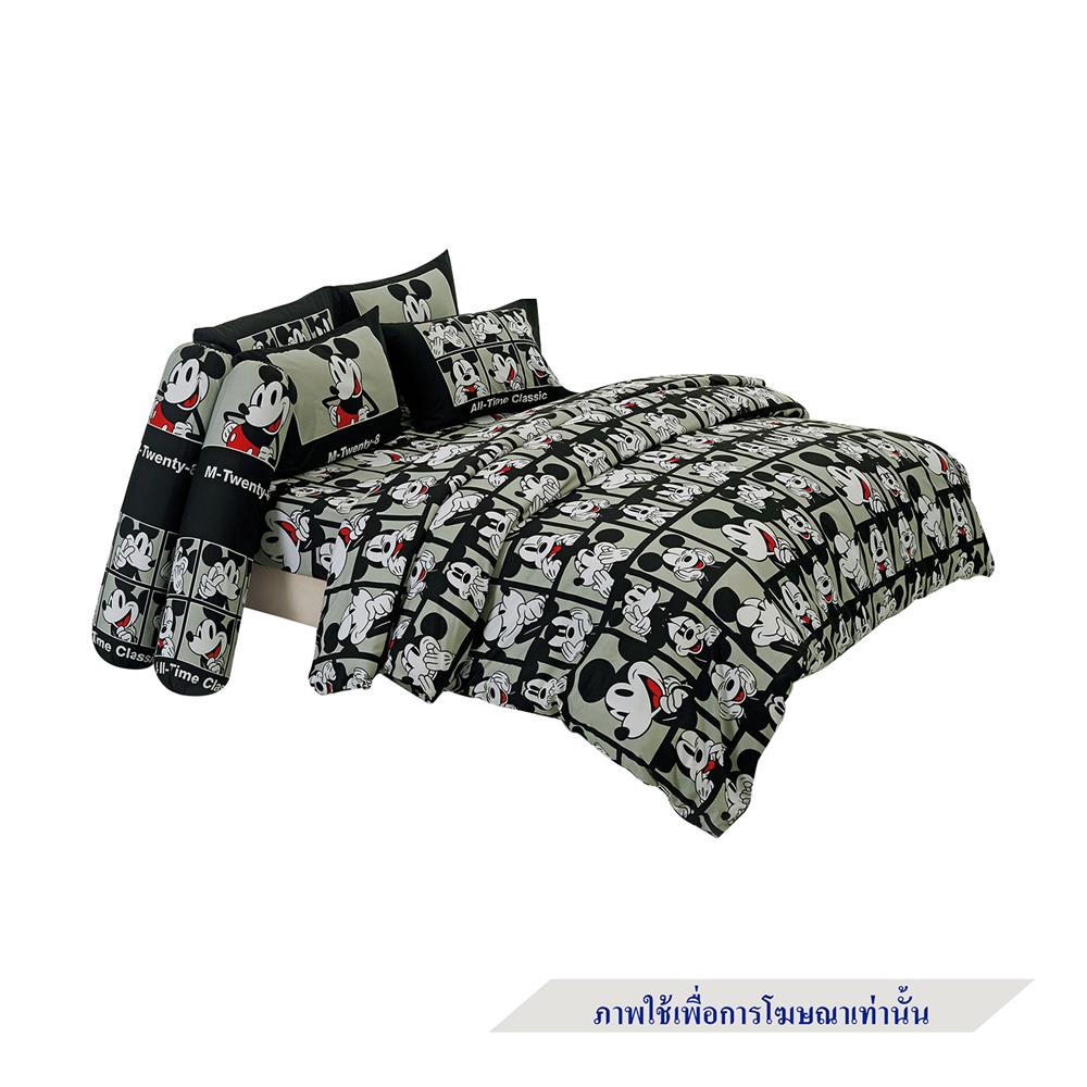 ชุดผ้าปูที่นอน 3.5 ฟุต 3 ชิ้น FOUNTAIN MICKEY MOUSE FTC111