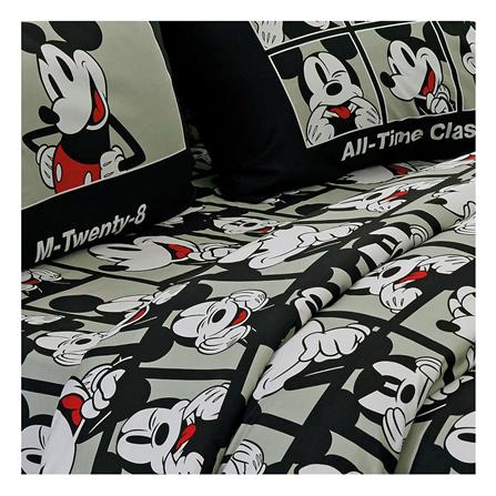 ชุดผ้าปูที่นอน 3.5 ฟุต 3 ชิ้น FOUNTAIN MICKEY MOUSE FTC111_1