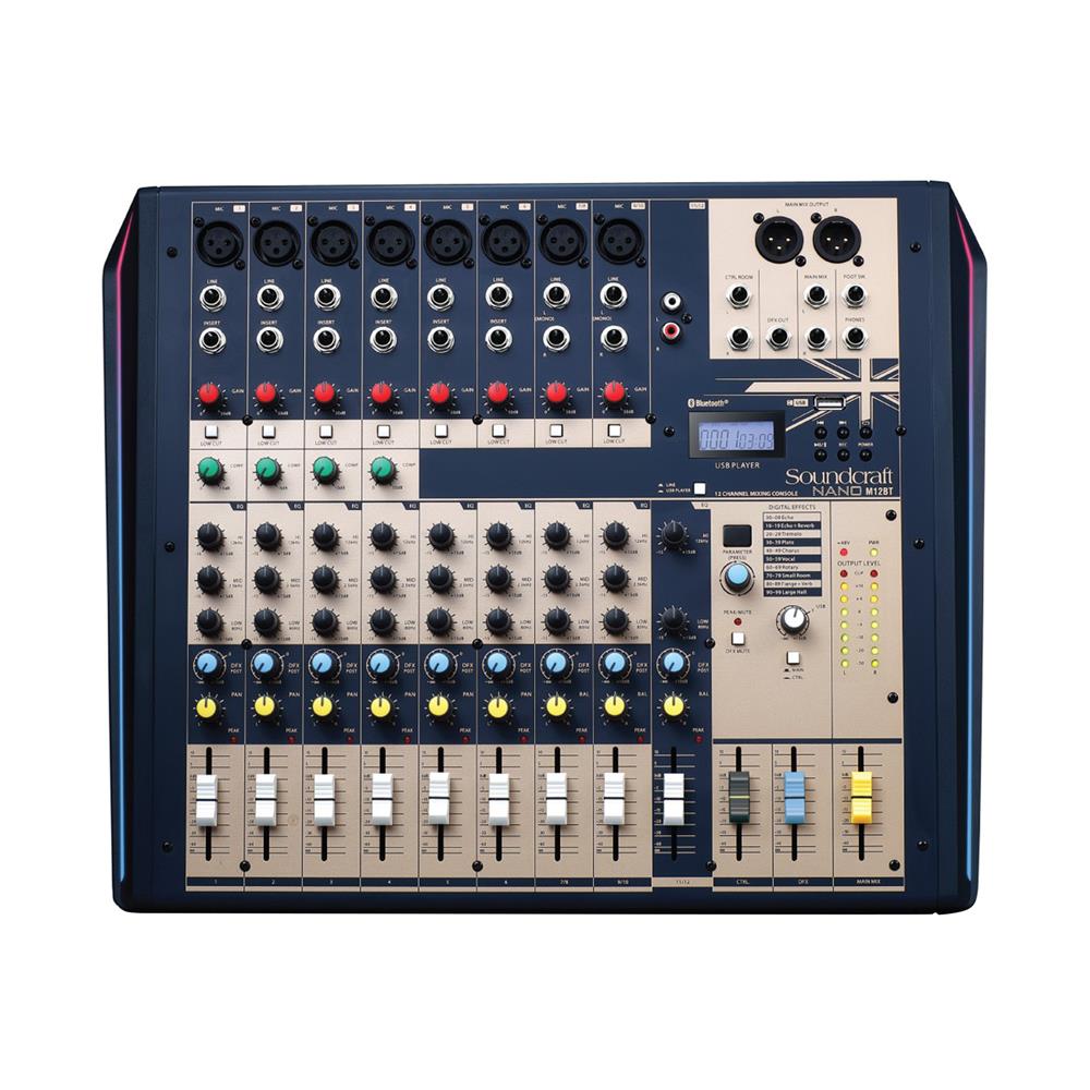 มิกเซอร์ SOUNDCRAFT NANO M12BT