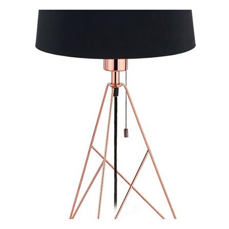 ไฟตั้งโต๊ะ EGLO MD CAMPORALE สีดำ/ทองแดง_1