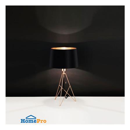 ไฟตั้งโต๊ะ EGLO MD CAMPORALE สีดำ/ทองแดง_2