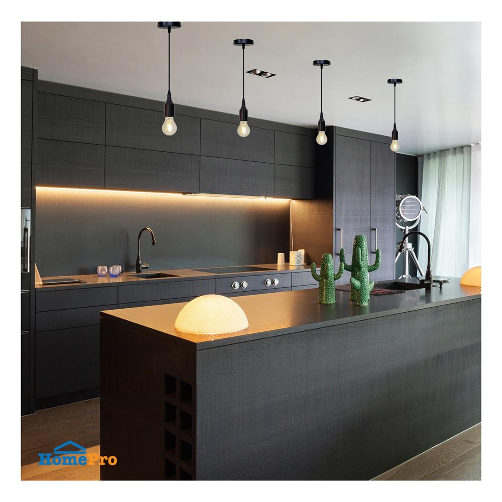 ไฟช่อ CARINI HG-33011 สีดำ 1 หัว