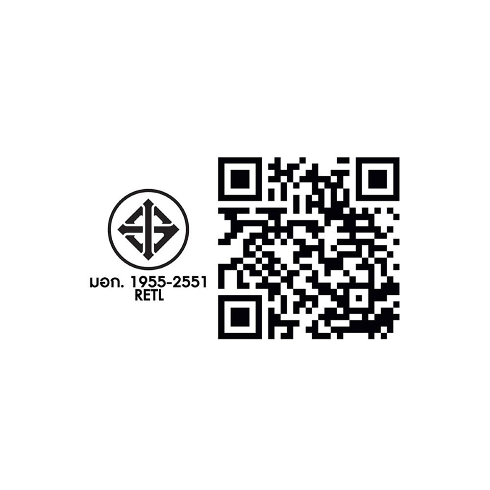 ดาวน์ไลท์ LED RACER ADJUST 3.5 นิ้ว 5 วัตต์ DAYLIGHT สีดำ