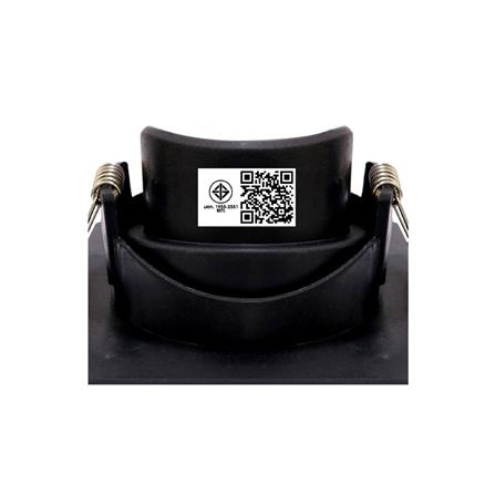 ดาวน์ไลท์ LED RACER ADJUST 3.5 นิ้ว 5 วัตต์ DAYLIGHT สีดำ_6