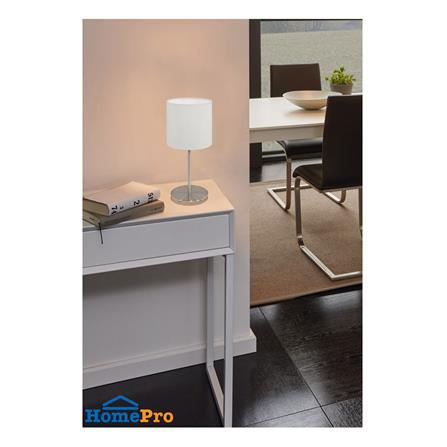 ไฟตั้งโต๊ะ EGLO MD PASTERI สีขาว/เงิน_2