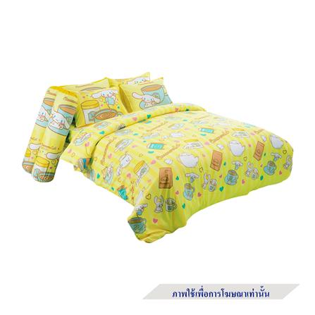 ชุดผ้าปูที่นอน 3.5 ฟุต 3 ชิ้น FOUNTAIN CINNAMOROLL FTC052