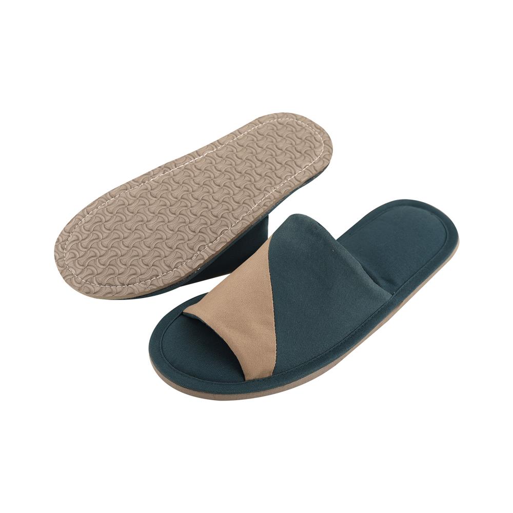 รองเท้าสลิปเปอร์ HOME LIVING STYLE WOLKER HOPE สี NAVY