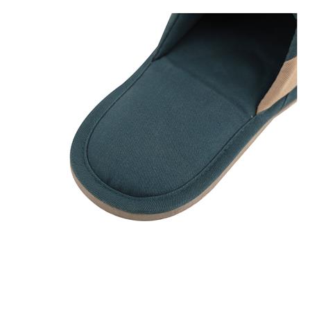 รองเท้าสลิปเปอร์ HOME LIVING STYLE WOLKER HOPE สี NAVY_2