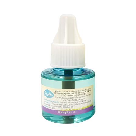 รีฟิลน้ำยากันยุงสำหรับเด็ก KINDEE 45 มล. ตะไคร้หอม_0