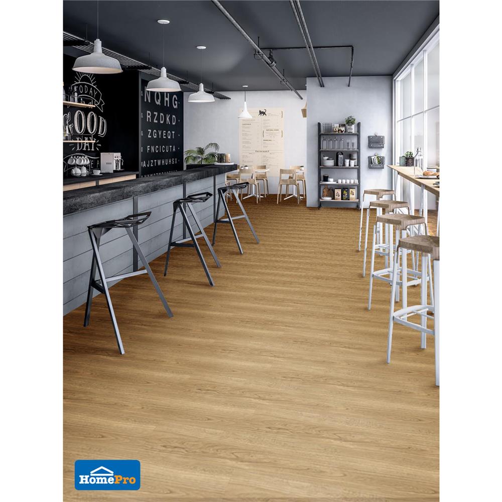 กระเบื้องพื้นพอร์ซเลน 15x90 ซม. TARA อินทนิล น้ำตาลทอง A 1.08 ตร.ม.