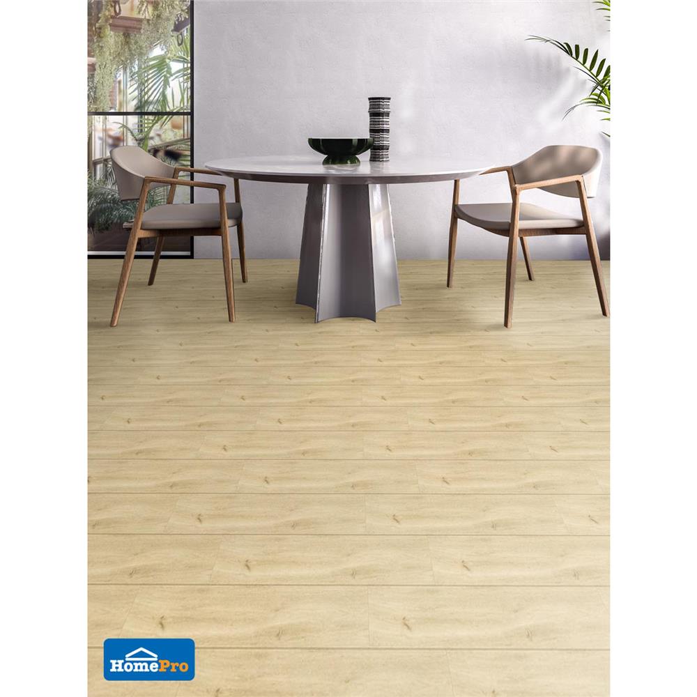 กระเบื้องพื้นพอร์ซเลน 15x90 ซม. TARA กันเกรา เบจ 1.08M2