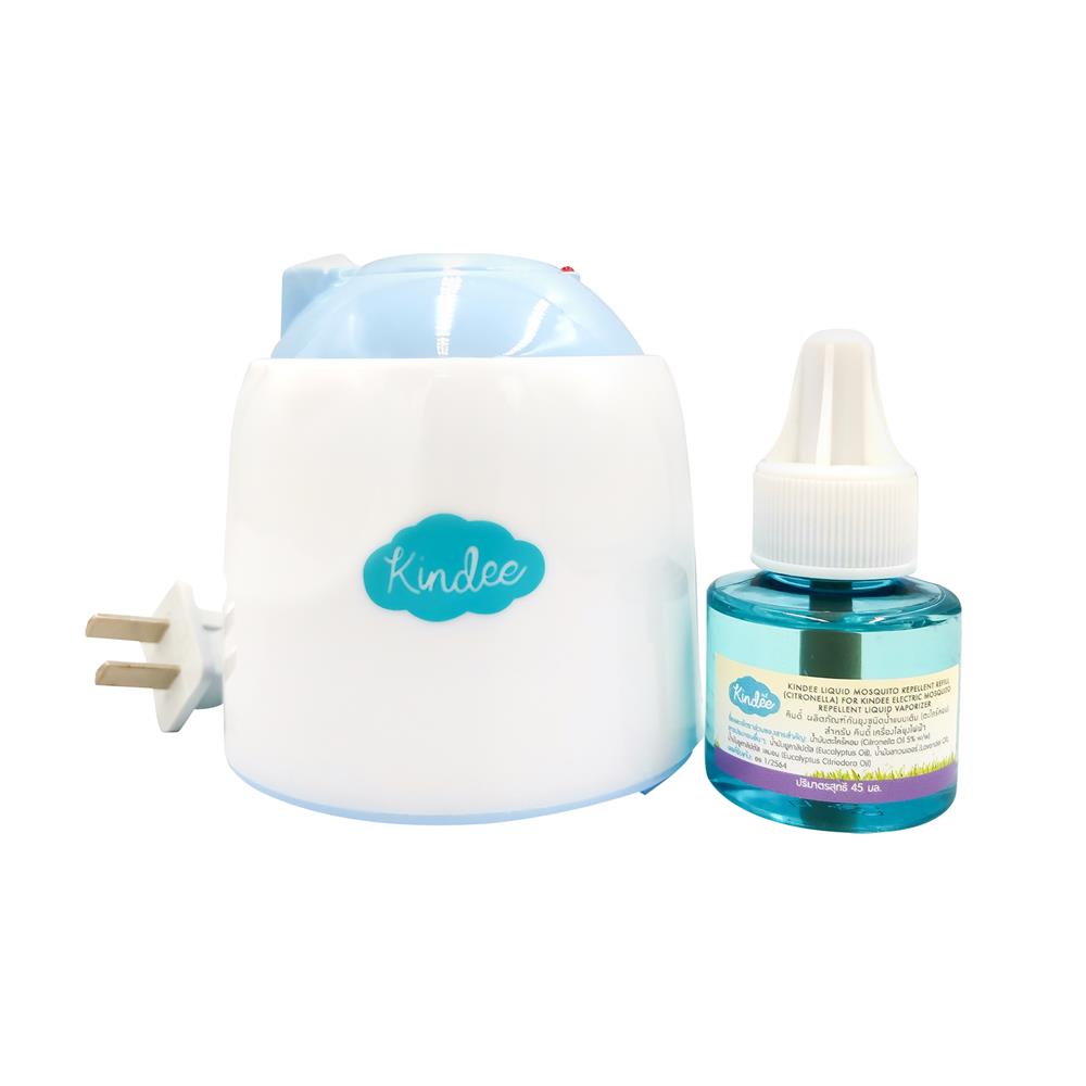 ชุดไล่ยุงสำหรับเด็ก KINDEE 45 มล.