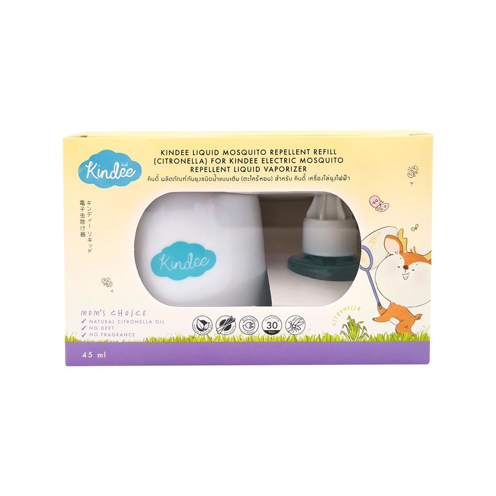 ชุดไล่ยุงสำหรับเด็ก KINDEE 45 มล.