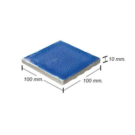 กระเบื้องสระว่ายน้ำ 4x4 นิ้ว KENZAI ยิปซี ฮาวายเอี้ยน บลู 2 90P_5