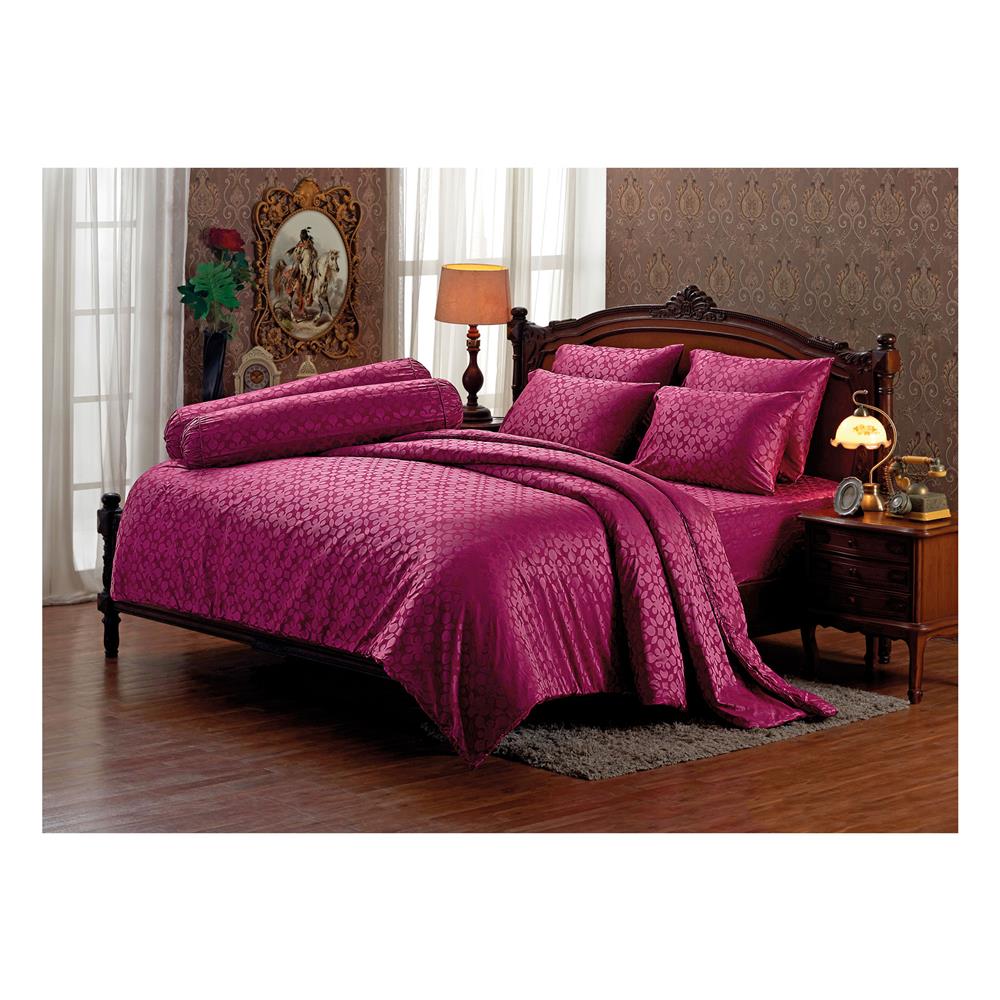 ชุดผ้าปูที่นอน 5 ฟุต 3 ชิ้น JESSICA SILKSHINE 20145-QS737