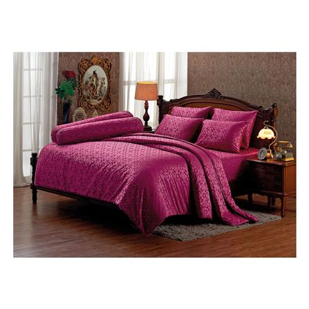 ชุดผ้าปูที่นอน 5 ฟุต 3 ชิ้น JESSICA SILKSHINE 20145-QS737