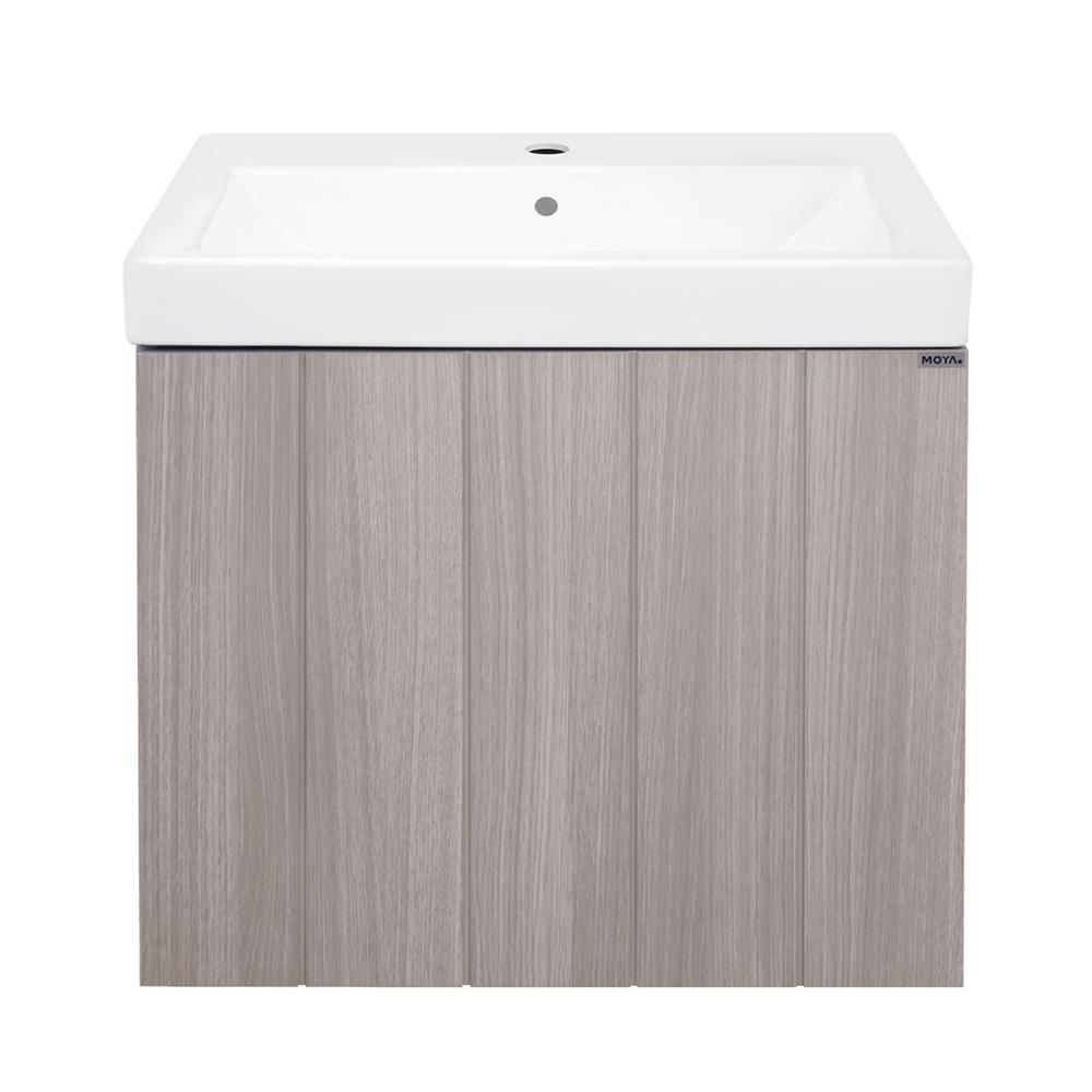 อ่างล้างหน้าเคาน์เตอร์ MOYA PZMY-004 สีเทา