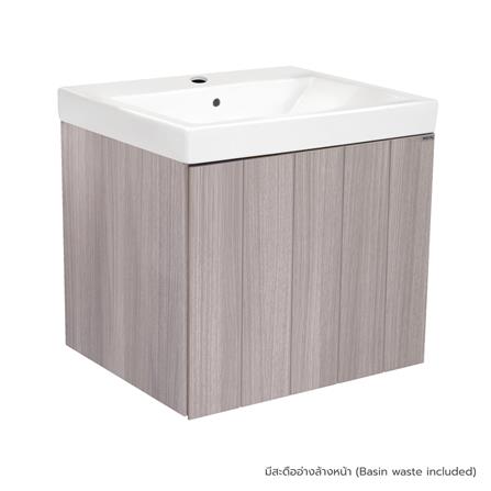 อ่างล้างหน้าเคาน์เตอร์ MOYA PZMY-004 สีเทา_0