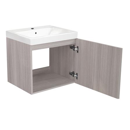 อ่างล้างหน้าเคาน์เตอร์ MOYA PZMY-004 สีเทา_2