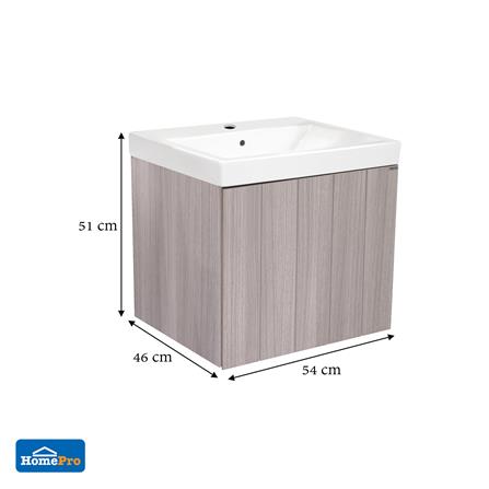 อ่างล้างหน้าเคาน์เตอร์ MOYA PZMY-004 สีเทา_5