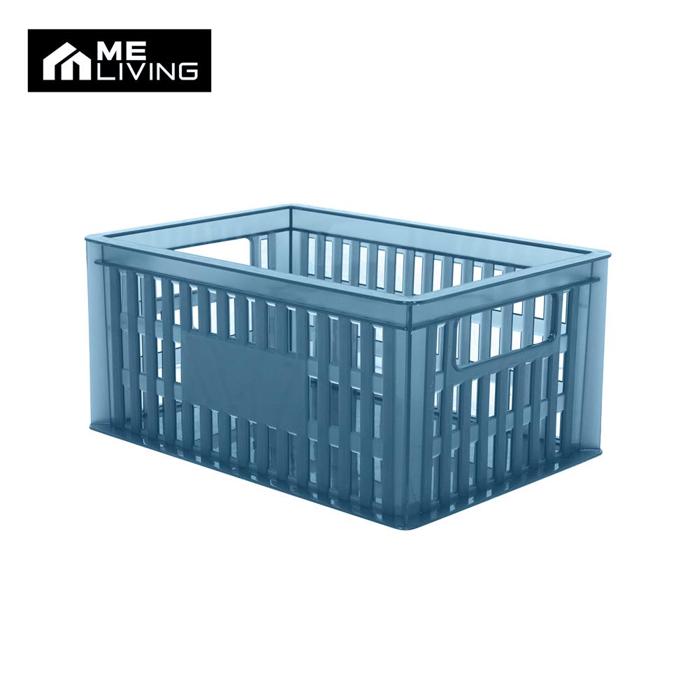 กล่องซ้อนได้ ME LIVING 591-1 16x24x11 ซม. สีน้ำเงินเข้ม_1