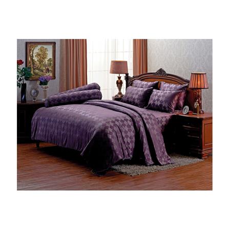 ชุดผ้าปูที่นอน 5 ฟุต 3 ชิ้น JESSICA SILKSHINE 20145-QS741