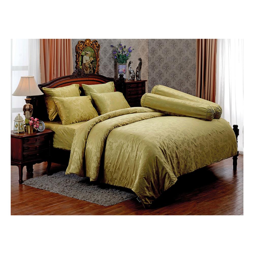 ชุดผ้าปูที่นอน 5 ฟุต 3 ชิ้น JESSICA SILKSHINE 20145-QS722