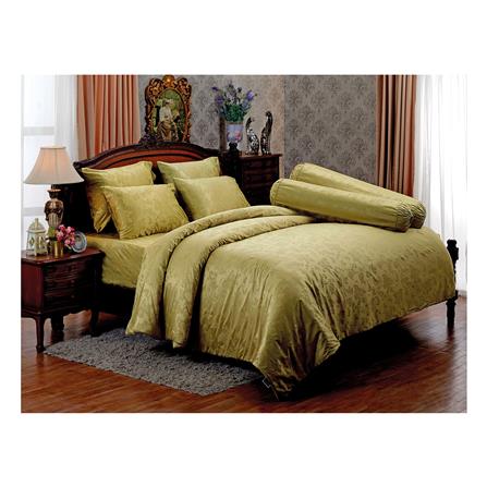 ชุดผ้าปูที่นอน 5 ฟุต 3 ชิ้น JESSICA SILKSHINE 20145-QS722