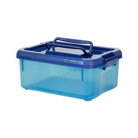 กล่องหูหิ้ว SN 555-1 26x36x15 ซม. สีน้ำเงินเข้ม_0