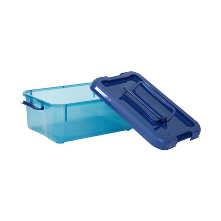 กล่องหูหิ้ว SN 555-1 26x36x15 ซม. สีน้ำเงินเข้ม_2