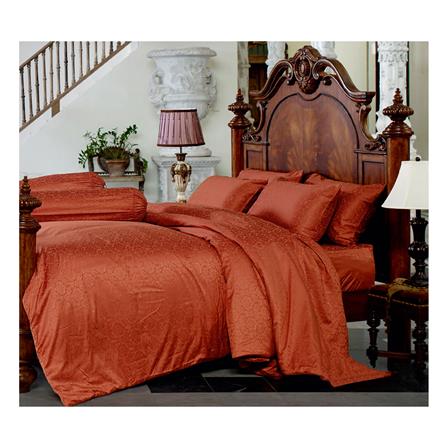 ชุดผ้าปูที่นอน 5 ฟุต 3 ชิ้น JESSICA SILKSHINE 20145-QS724