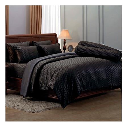 ชุดผ้าปูที่นอน 6 ฟุต 3 ชิ้น JESSICA SILKSHINE 20137-QS750