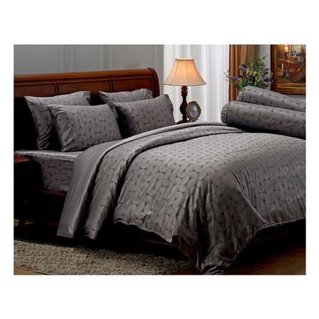 ชุดผ้าปูที่นอน 6 ฟุต 3 ชิ้น JESSICA SILKSHINE 20137-QS746