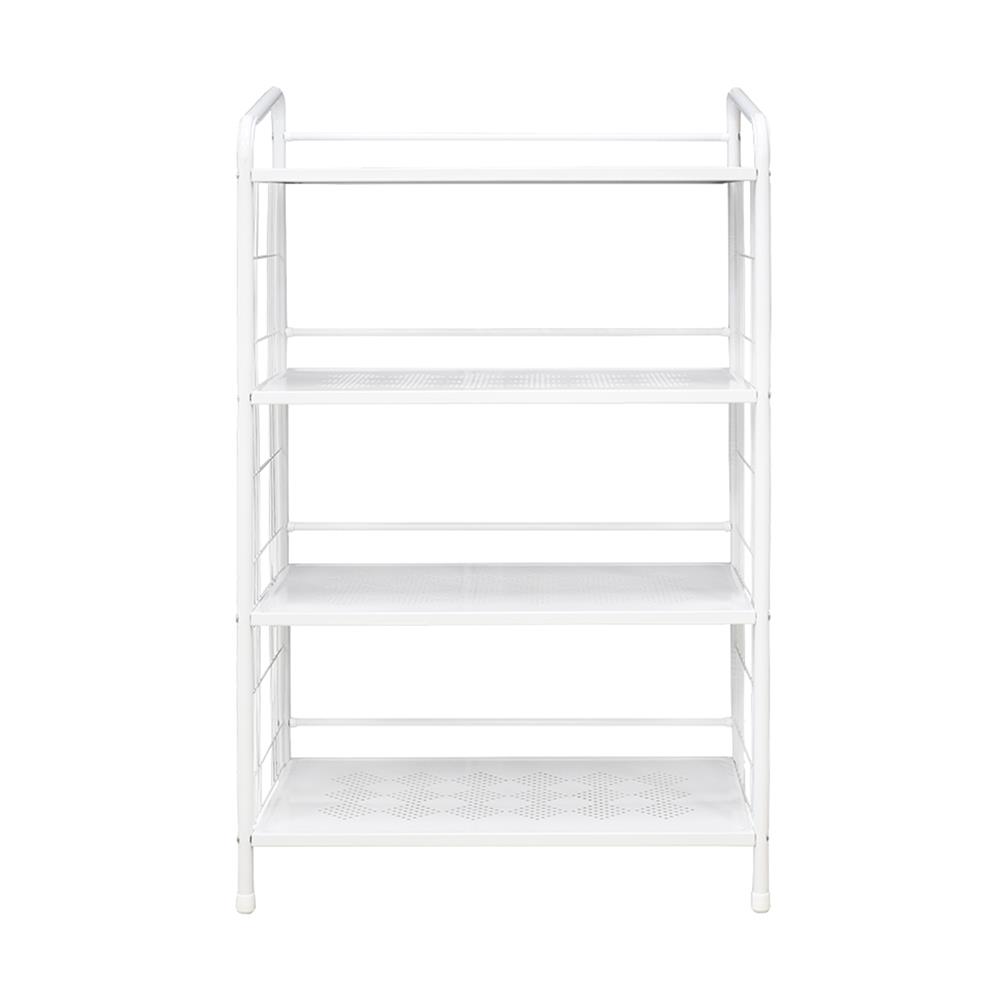 ชั้นวางของ 4 ชั้น ME LIVING RACK 75x41x124 ซม. สีขาว