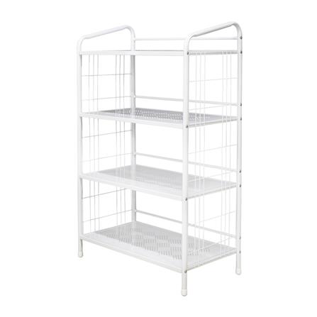 ชั้นวางของ 4 ชั้น ME LIVING RACK 75x41x124 ซม. สีขาว_0