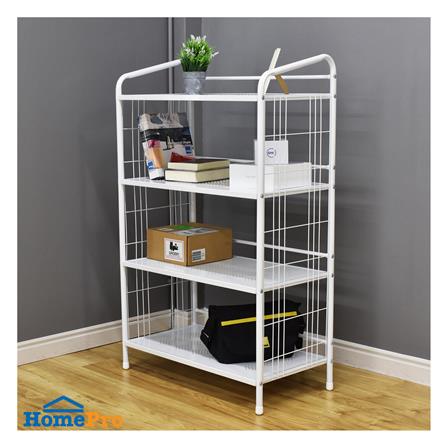 ชั้นวางของ 4 ชั้น ME LIVING RACK 75x41x124 ซม. สีขาว_3