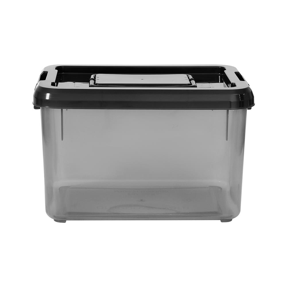 กล่องหูหิ้ว SN 555 26x36x32 ซม. สีเทา