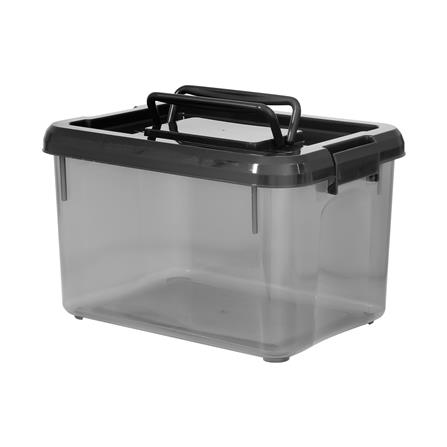 กล่องหูหิ้ว SN 555 26x36x32 ซม. สีเทา_0