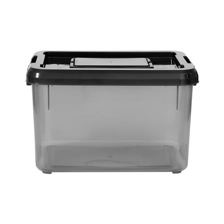 กล่องหูหิ้ว SN 555 26x36x32 ซม. สีเทา_1