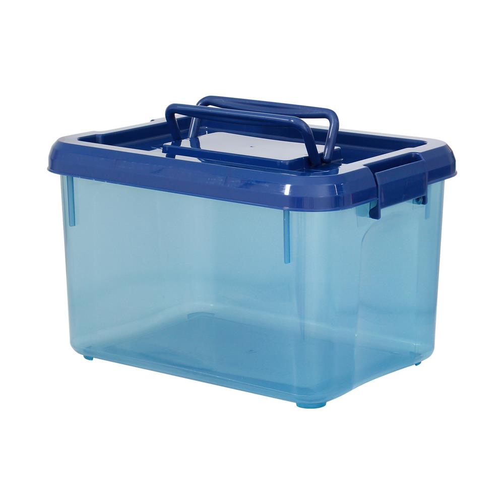 กล่องหูหิ้ว SN 555 26x36x32 ซม. สีน้ำเงินเข้ม